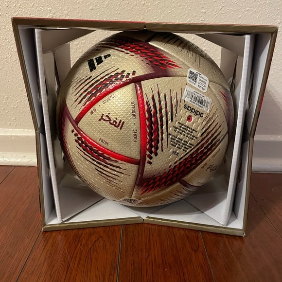 Al Hilm Pro Match Soccer Ball -qatar - Picture 1 of 10
